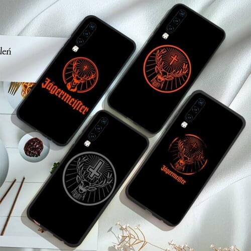 Jagermeister logo Phone Case For Huawei P20 P30 P40 lite Pro P Smart 2019 Mate 10 20 Lite Pro Nova 5t