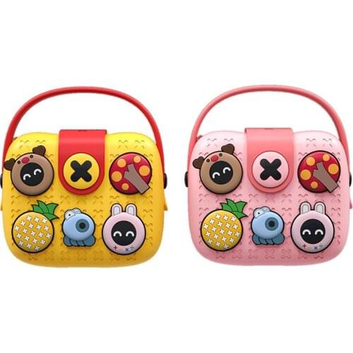 Toy for kids Cartoon DIY Small Satchel Childrens Camera Bag Mini Crossbody Adult Backpack Handbag Childrens Bag kid toys