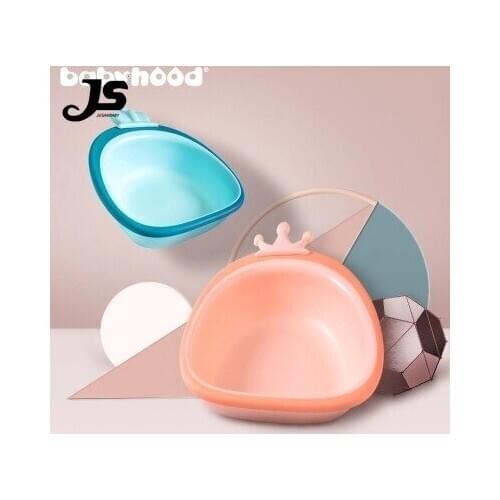 Century baby children washbasin newborn baby wash feet PP basin baby cartoon crown thickened plastic basin
