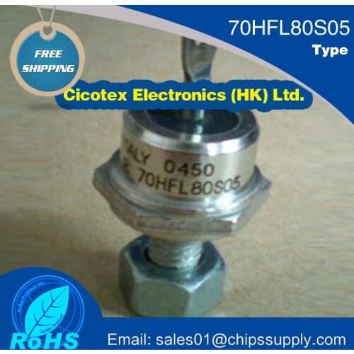 70HFL80S05 FAST RECOVERY DIODE 800V 70A 70HFL 80S05 DO-203AB 70HFL80-S05