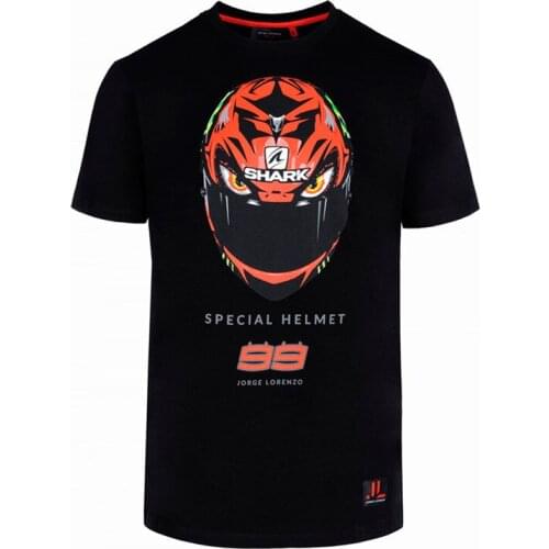New Motorcycle Cotton Short Sleeve T-shirt Motocross Jersey Mens Summer Casual Top