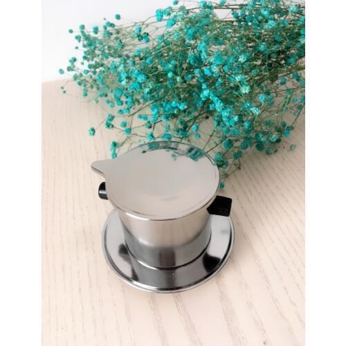 Stainless steel drip coffe maker/drip coffee cup/vietnam coffee maker /coffee filter pot/fast hand punch filter cup