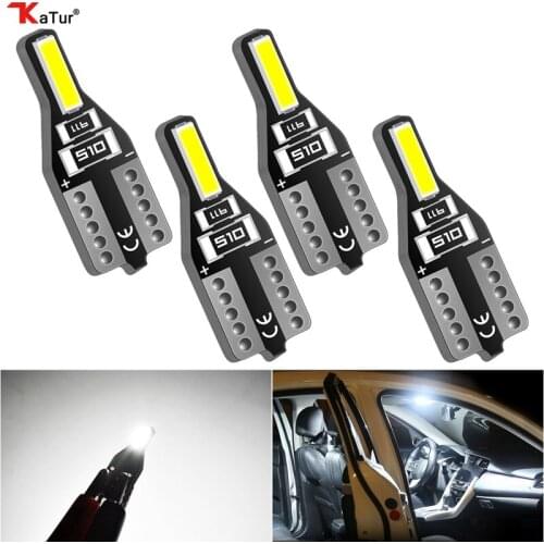 Katur W5W T10 LED Lamp Auto Car Interior Light 12V White for Volvo XC60 XC90 S60 V70 S80 S40 V40 V50 XC70 V60 C30 850 C70 XC 60
