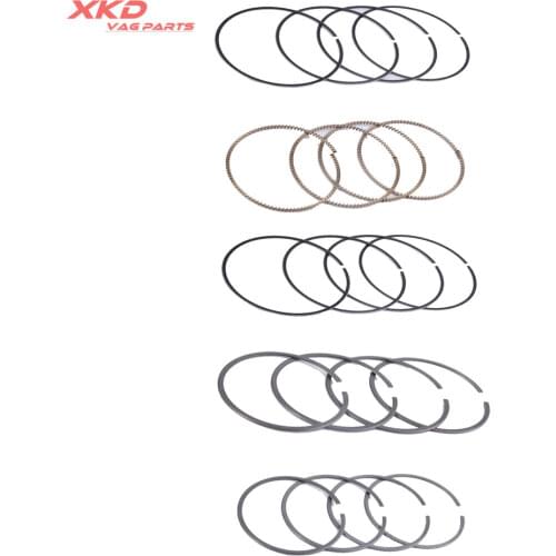 STD 81mm Piston Ring Kit Fit For V-W Golf 10-13 4-cylinder 1.6L petrol engine BSE BSF 06B198151A/C