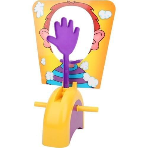 Cream Hit Face Funny Party Toys Pie Cake Toy Desktop Game Children Family Joke Toy Fit for Children Gift