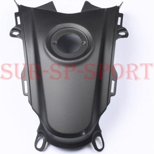 Fuel Gas Tank cover For Hyperstrada Hypermotard 821 2013 2019 Carbon Fiber 100
