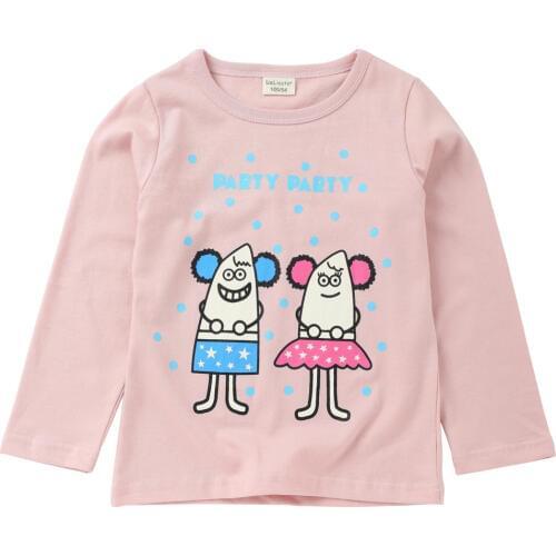 Футболки с длинным рукавом для девочек Lieliestar China At AliExpress