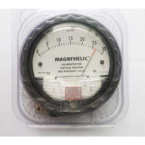 TE2000 0-30PA Micro Differential Pressure Gauge