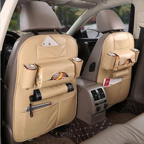 Multifunctional bag for storing bag back seat bag of back seat of automobile backrest