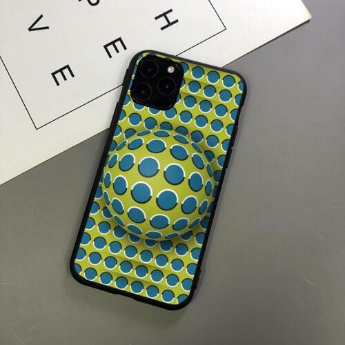 Moving lattice Soft TPU Cases for iPhone 12mini 12pro max 5S 5 6 6S 7 8 Plus X XR XS MAX 11 11 PRO MAX SE2020 cover