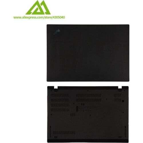 New Original For Lenovo Thinkpad L480 LCD Rear Top Lid Back Cover Bottom Base AP164000100 AP164000800