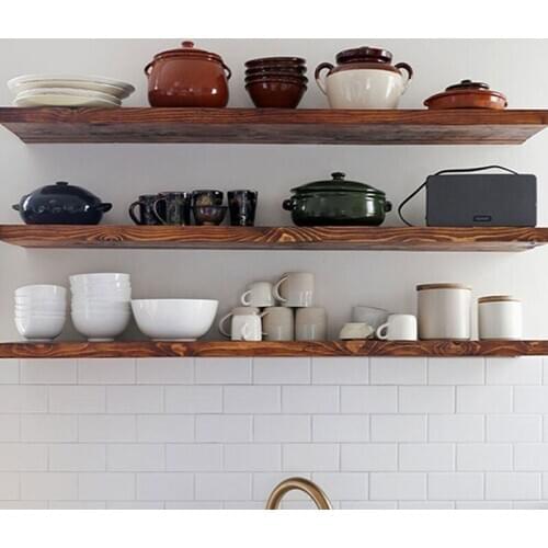 2021 New Invisible Concealed Shelf Support Double T-shaped Bracket Storage Rack Stand Holder with Screws for Home Bathroom