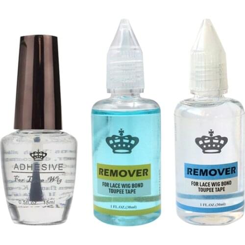 Wholesale Wig Glue Waterproof Lace Glue Hair Glue for Lace Wig Toupee Wig Bonding and Glue Remover Tape in Extension Remover