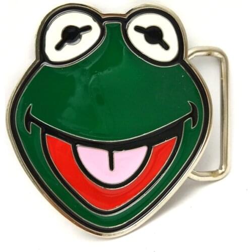Western cowboy zinc alloy frog belt buckle men and women gift items