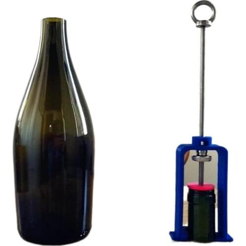 Bottle bottleneck cutter, cutting wine bottle, DIY wine bottle vase