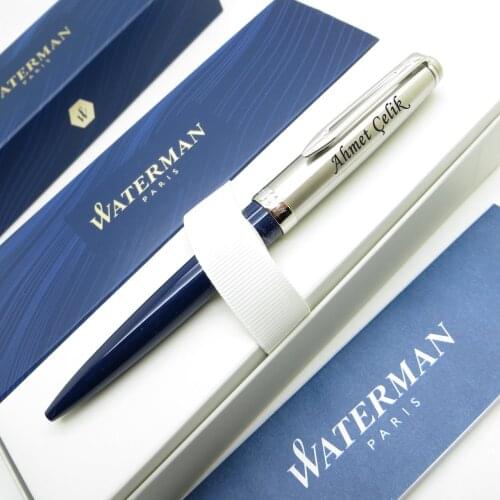 Waterman Embleme Blue CT Ballpoint Pen | İsme Special Pen | Gift Pen