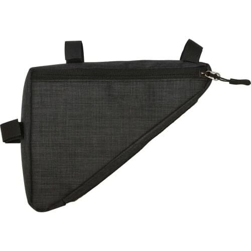 Storage Saddle Bag Waterproof Nylon Bike Bicycle Bag Front Tube Frame Handlebar Waterproof Cycling Triangle Pouch Frame Holder