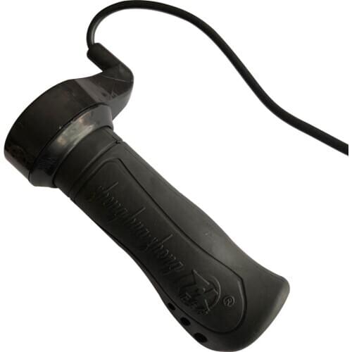 Mounchain E-Bike Speed Handlebar 12v/24v/36v/48v Universal Black Electric Scooter Twist E-Bike Throttle Grip Parts Accessories