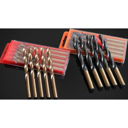 Universal HSS Metalworking Power Tool Professsional High Speed Steel Twist Drill Bit Durable Tool