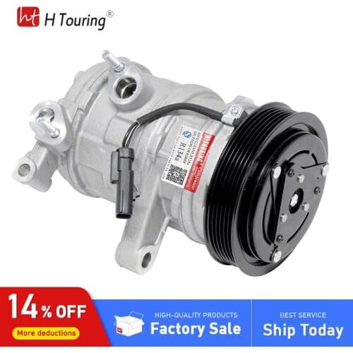 For Jeep air conditioning compressor for Jeep Liberty 2006-2008, Dodge Nitro 2007-2008 3.7L V6 CO 10900C 55111400AA 55111400AB