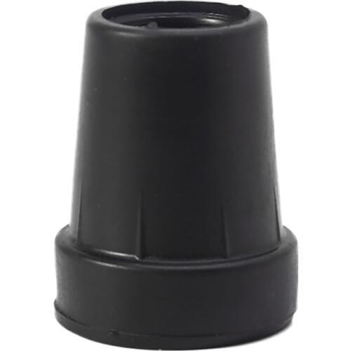 Walk Hiking Stick Rubber Tip Protect Trek Pole Crutch Pad Alpenstock Accessories