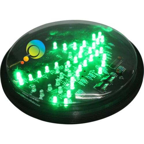WDM DC 12V 200mm Red Full Ball LED Traffic Signal Module