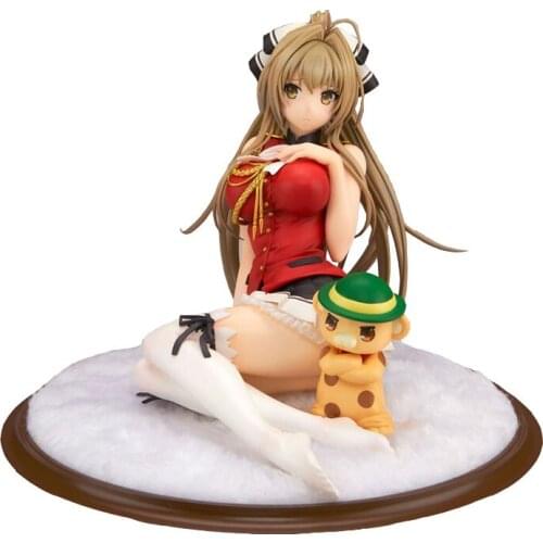 Japanese Anime 16cm Amagi Brilliant Park Sento Isuzu Moffuru PVC Action Figure Model Toy Collectible Doll