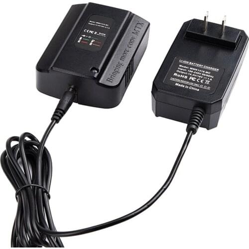 1A Li-ion Tool Battery Charger for Milwaukee M18 48-11-1815 48-11-1850 2646-20 2642-21CT Repalcement M18 Battery+free shipping