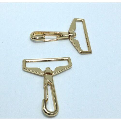 1 1/2 Inch Gold Swivel Snap Hook 38mm big Bag Hanger