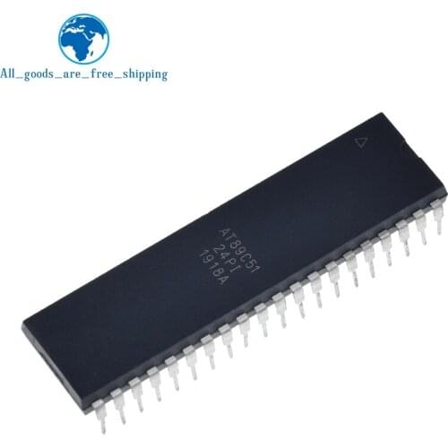 1PCS AT89C51 AT89C51-24PI 851 DIP-40
