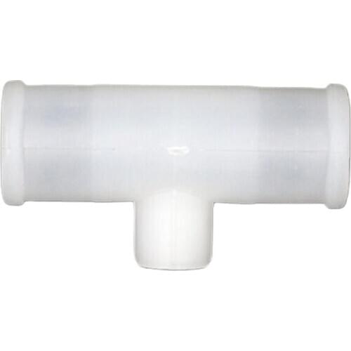 10 Pieces 3/4" PVC Tee Fittings Joints Tubes for Threaded Poultry Nipples