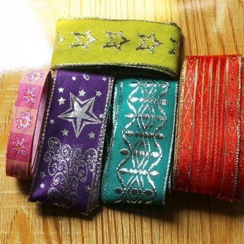 10YARD crafts 1-3Cm Solid Color Grosgrain Ribbons DIY Handmade Materials Wedding/Party/Wrapping Decorartion