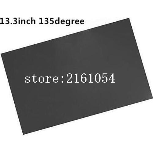 100sheets 13.3inch lcd led panel polarizer/polarized/polarizin film 135degree