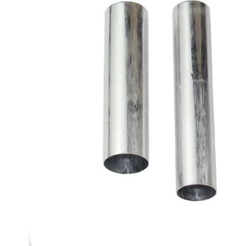 100pcs Dental Lab Aluminum Tube Empty Denture Cartridges OD22*100/110/120mm With Cover Woking with Flexible Denture