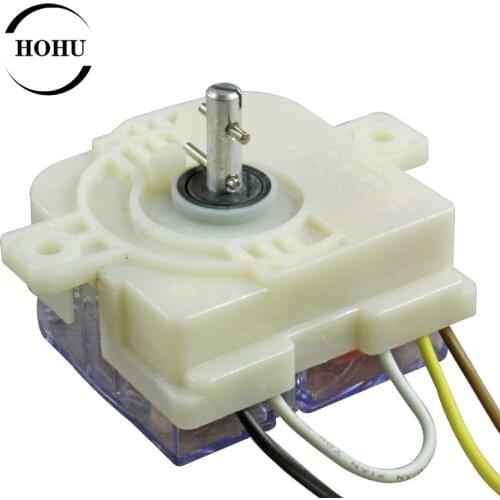 3-Wire Washing Machine Timer 180 Degree Central Hole Distance 68mm Switch Shaft