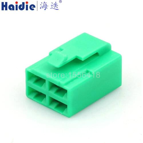 Free shipping 5sets 4pin auto wire cable plastic plug wiring unsealed connector