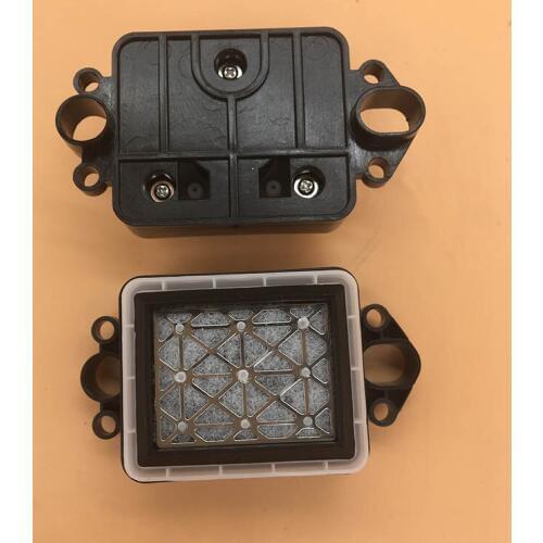 5PCS for epson DX5 DX7 double printhead sheet capping station solvent cap top for Thunderjet Gongzheng Litu Licai inkjet printer