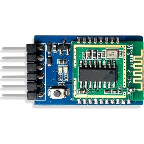 6 PIN Bluetooth Low Energy Dev Kit BLE 5.1 OTA BT Module for iBeacon, HID Data Transmission