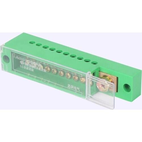 690V Unipolar Splitter Junction Box Metering Cabinet Wire Terminal Block Retardant Flame Retar wholesale