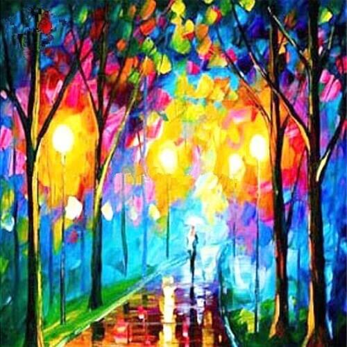 A5533 11CT/14CT/18CT/25CT/28CT snowing house patterns Counted Cross Stitch DIY Cross Stitch Kits Embroidery Needlework Sets