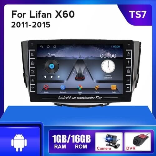 Android 8.1 Car Radio Multimedia Video Player for Lifan X60 2011 2012-2016 GPS Navigation No 2din DVD Stereo Receiver Auto Audio