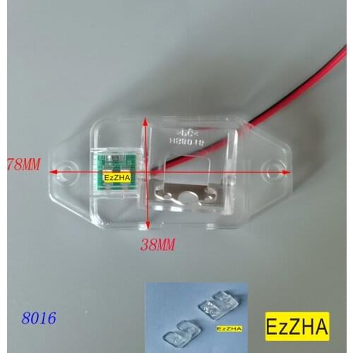 Car Rear View Camera Bracket License Plate Light For Toyota Land Cruiser Prado 90 2700 3400 4000 120 80 Series/FJ Cruiser