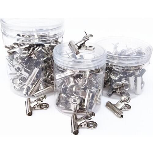 Fast Ship 100Sets Push Pins With Metal Clips Thumbtacks Pushpins Paper Clips Clothespins For Cork Board And Photo H77135