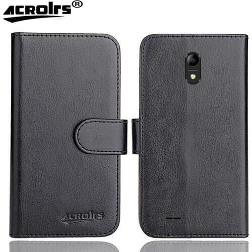 Black Fox B6 Case 2019 6 Colors Dedicated Leather Exclusive Special Phone Crazy Horse Cover Cases Card Wallet+Tracking