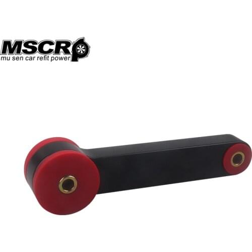 Pitch Stop Mount Black For 93-2017 Subaru Impreza WRX & STi Legacy & Forester -YX00531