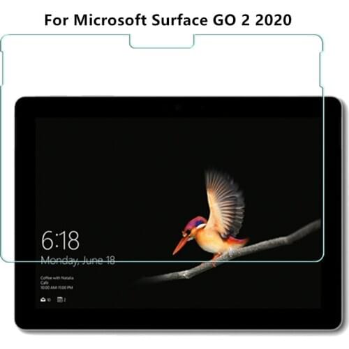 For Microsoft Surface Go 2 2020 Screen Protector Tablet Protective Film Tempered Glass for Surface Go 2 10.5 inch Laptop Guard