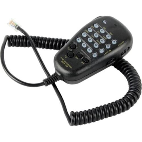DTMF MH-48A6J Hand Mic Microphone RJ-45 Plug For Yaesu FT-8900 FT-2800M OT8G Radio