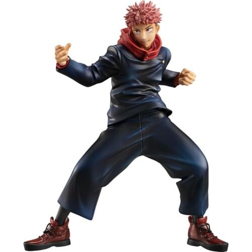 Pre-sale Jujutsu Kaisen Itadori Yuji figures model Japanese Anime Figure Model Ornaments Collectibles Model Toys Anime toys gift