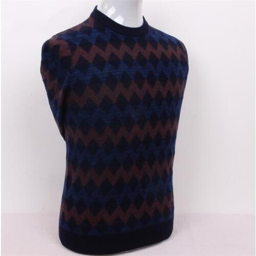 Men's Knitted Pullovers Fin Dreey China