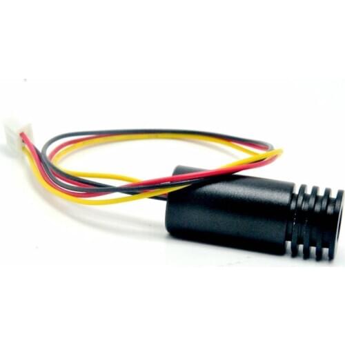 Focusable 980nm 30mw Infrared IR Laser Diode Dot Module 18x45mm 5VDC w/TTL 0-15KHz